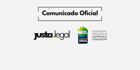 justa.legal agora é associada à AB2L - Associação Brasileira de Lawtechs e Legaltechs.