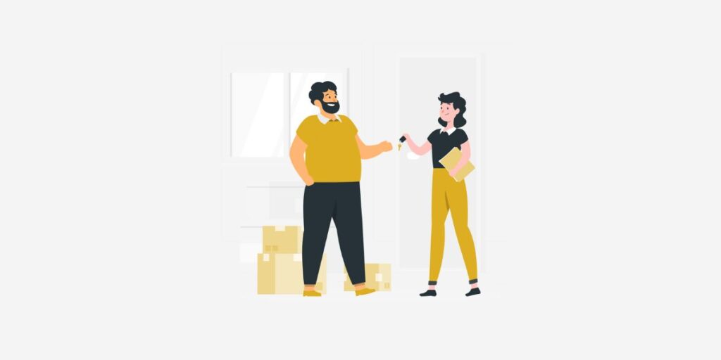 O locador pode pedir o imóvel de volta?