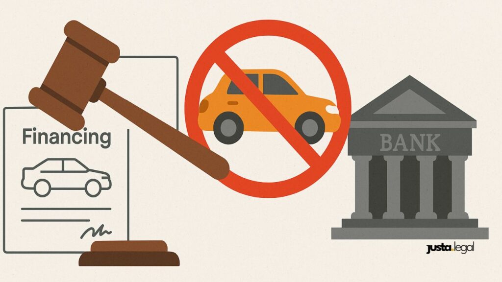 Anulação de financiamento de veículo não entregue: direitos do consumidor e responsabilidade do banco