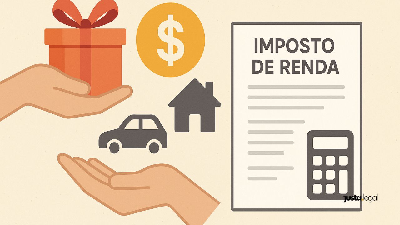 Como declarar doação de bens em vida no imposto de renda