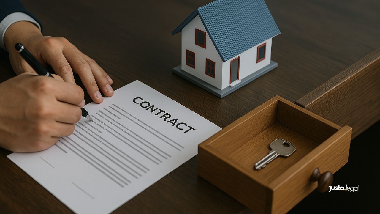 Contrato de gaveta em imóveis financiados: riscos e cuidados essenciais