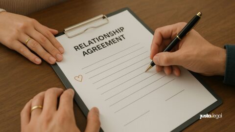 Contrato de namoro: quando e por que formalizar a relação