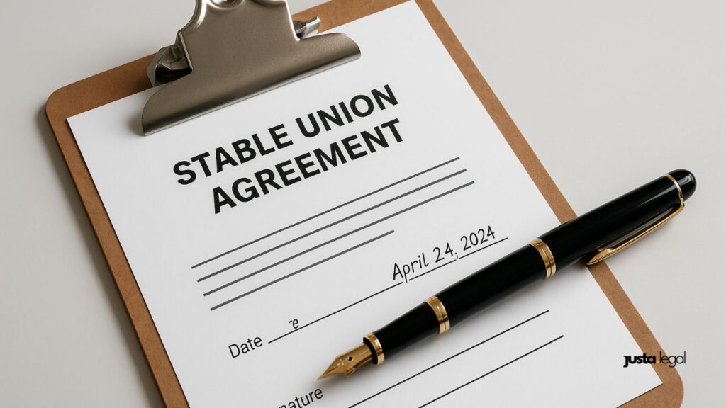 Contrato de união estável: entenda a data de início dos efeitos jurídicos e seus impactos