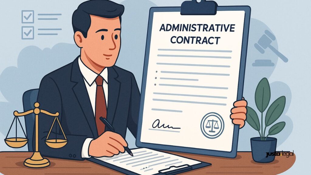 Contratos administrativos para gestores públicos