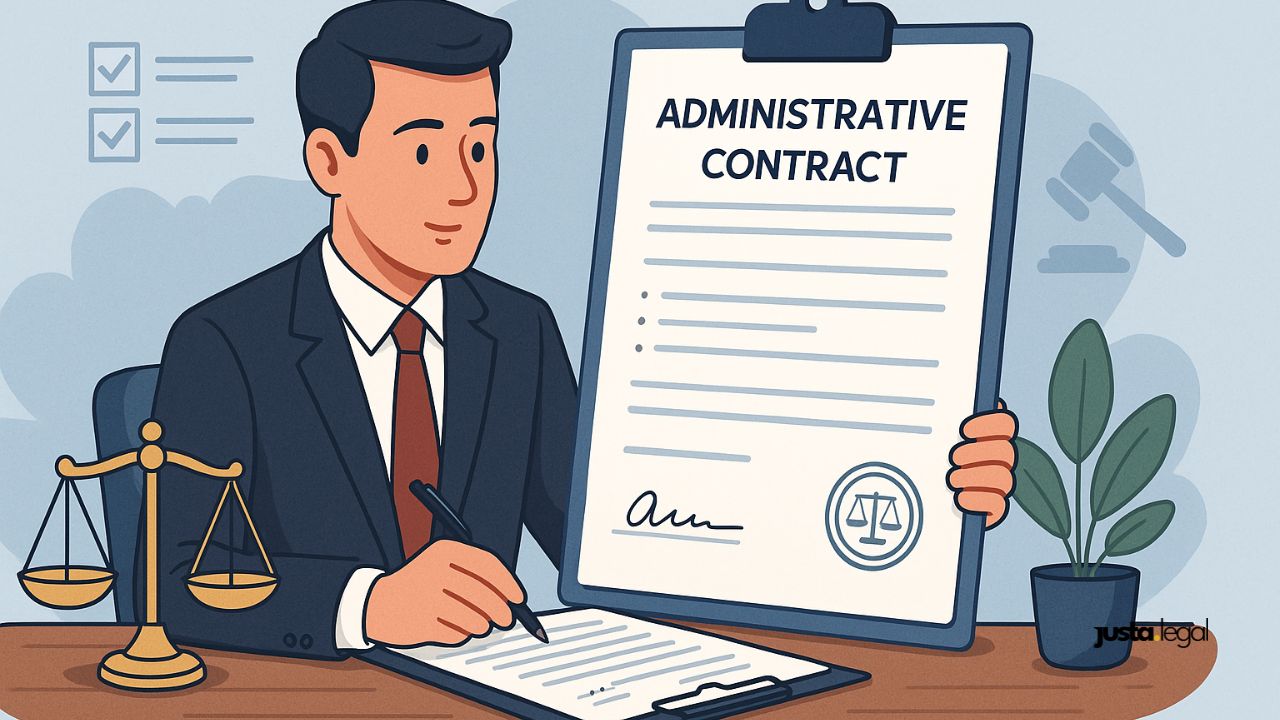 Contratos administrativos para gestores públicos