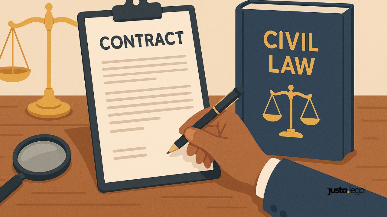 Contratos no direito civil: papéis e responsabilidades