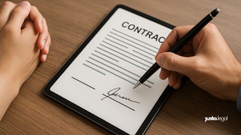 Nova lei dispensa a assinatura de testemunhas em contratos eletrônicos